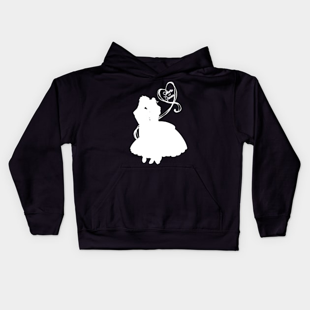 SPECIAL LIMITED TIME ONLY: Cinderella AU! Serenity and Lucas (Type C) Kids Hoodie by PrincessSakuraSerenity